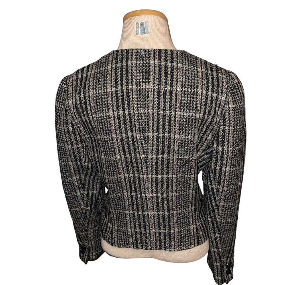 Giorgio Armani Women Jacket Size 44/10 - Picture 7 of 10